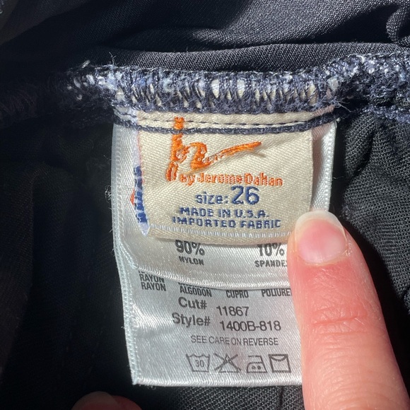 SIX pairs of MATERNITY Jeans and Pants-slim/skinny fit,AG,Citizens of Humanity - Picture 7 of 12